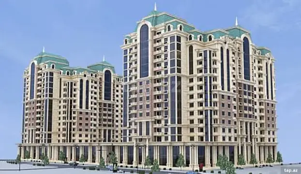 Satılır 4 otaqlı yeni tikili 166.6 m² — Bakı, Nərimanov 4 otaq 166.60 m²