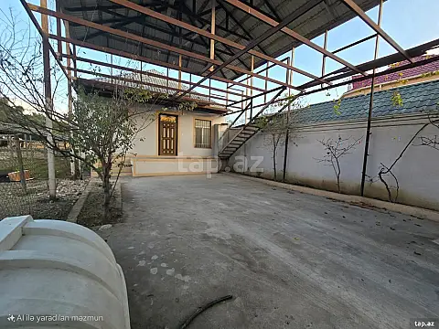 Satılır 3 otaqlı həyət evi