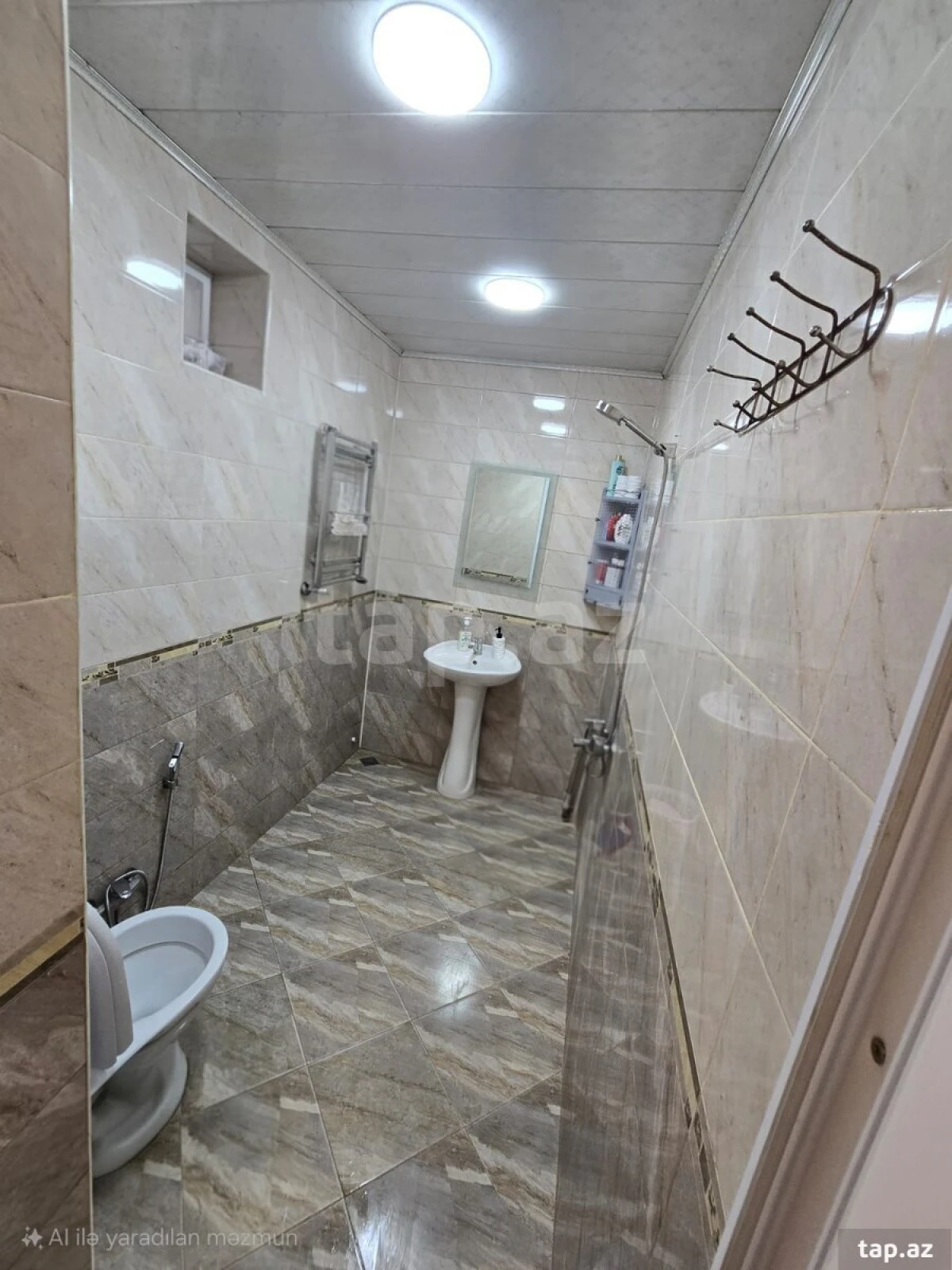 Satılır 3 otaqlı həyət evi