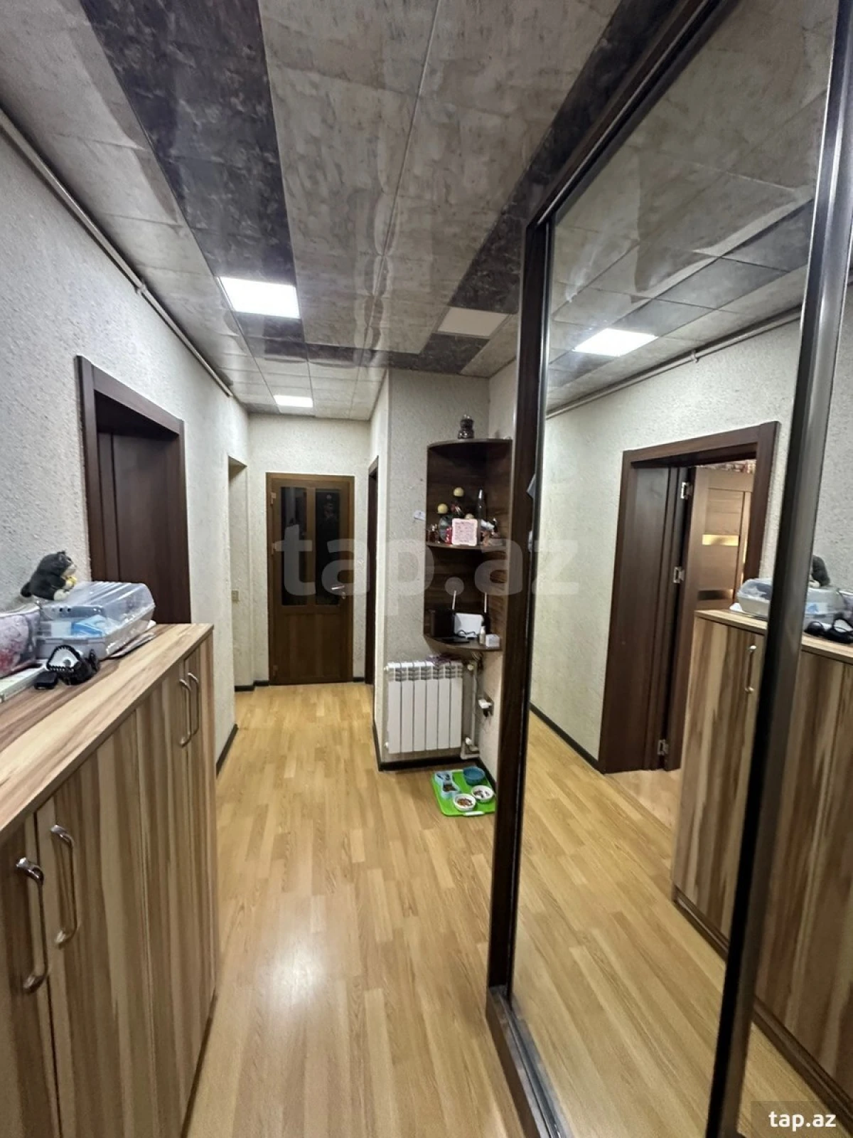 Satılır 4 otaqlı mənzil 85 m²