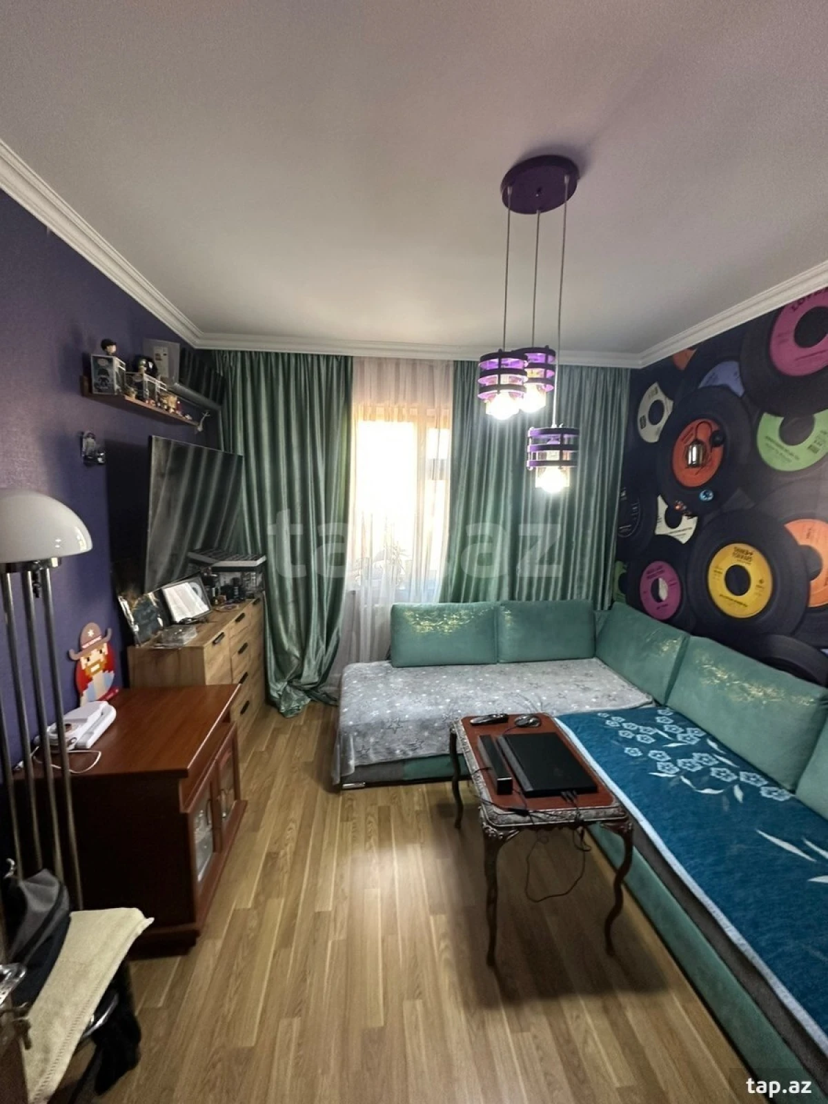 Satılır 4 otaqlı mənzil 85 m²