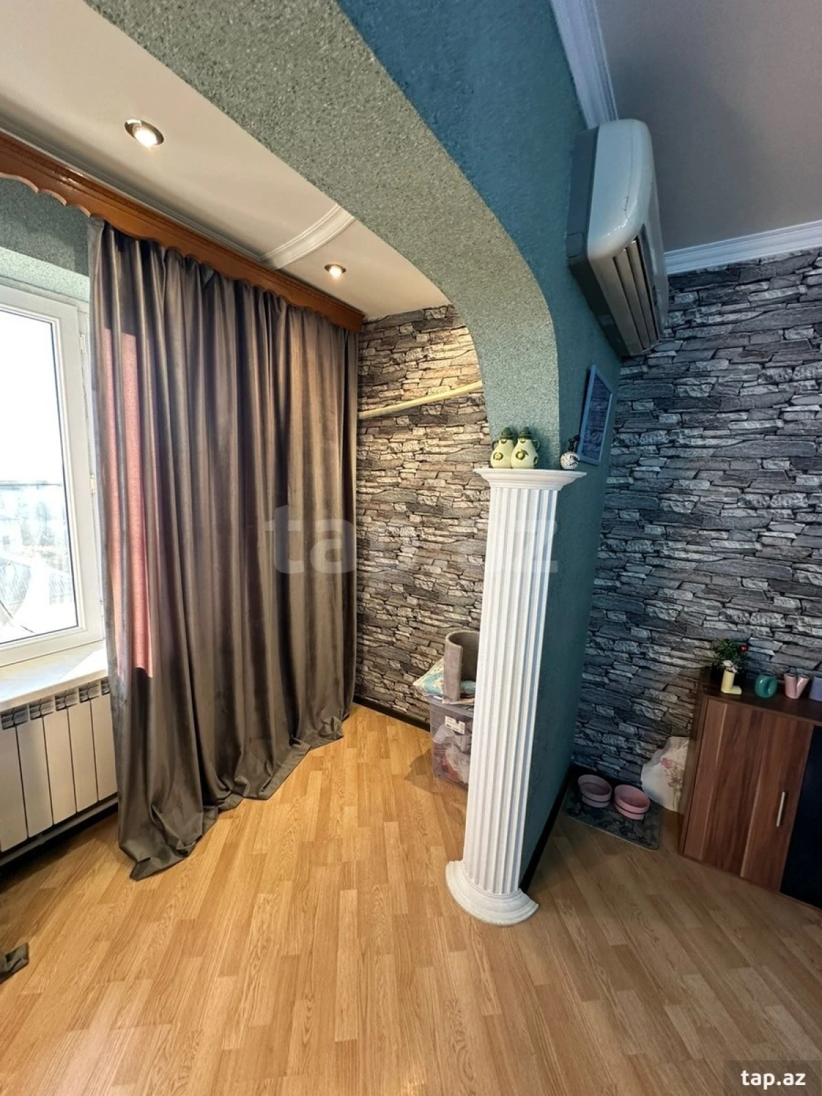 Satılır 4 otaqlı mənzil 85 m²