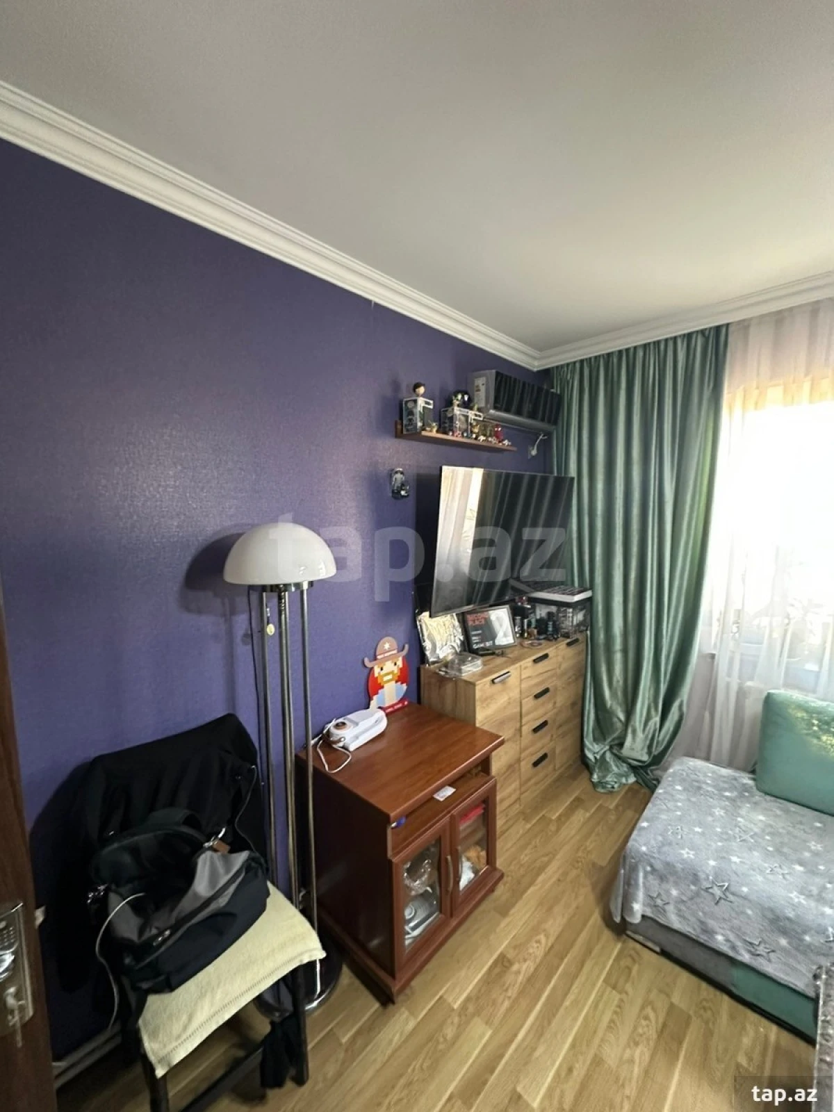 Satılır 4 otaqlı mənzil 85 m²