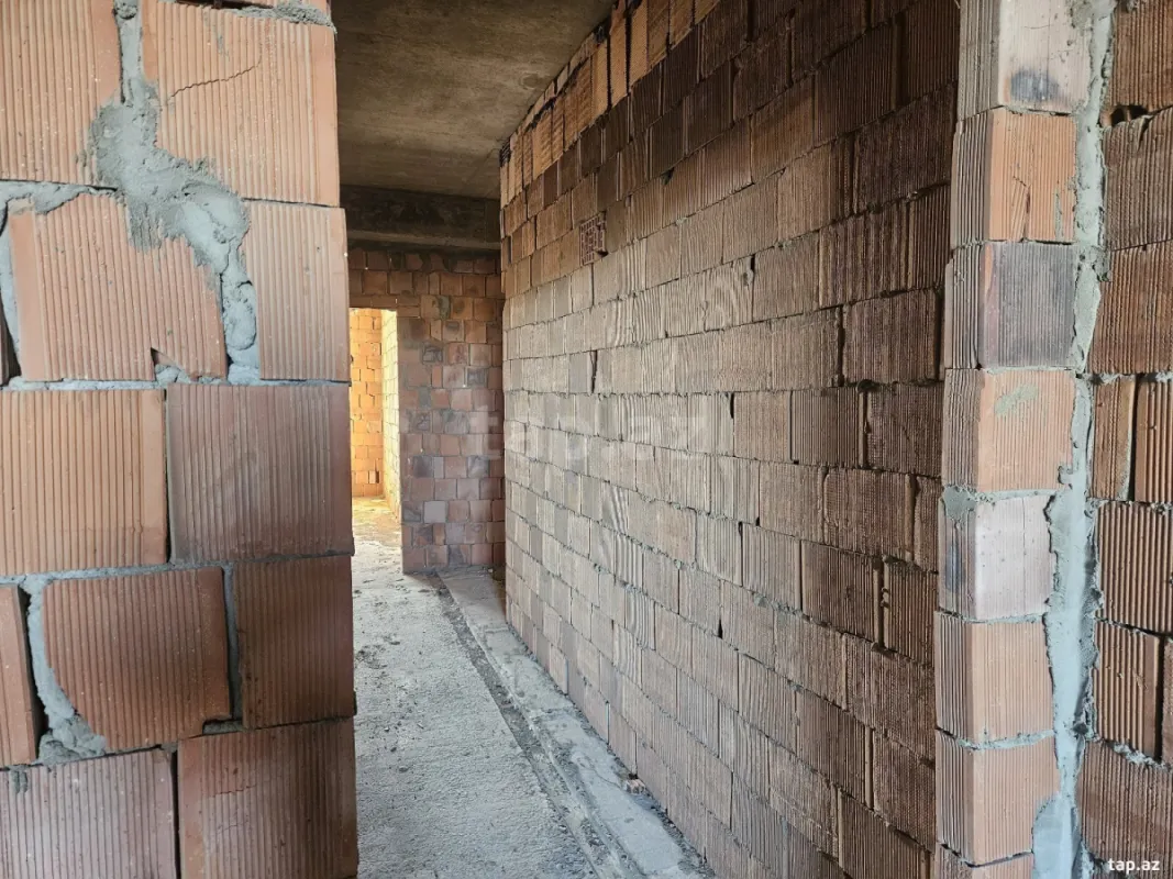 Satılır 3 otaqlı yeni tikili 88 m²