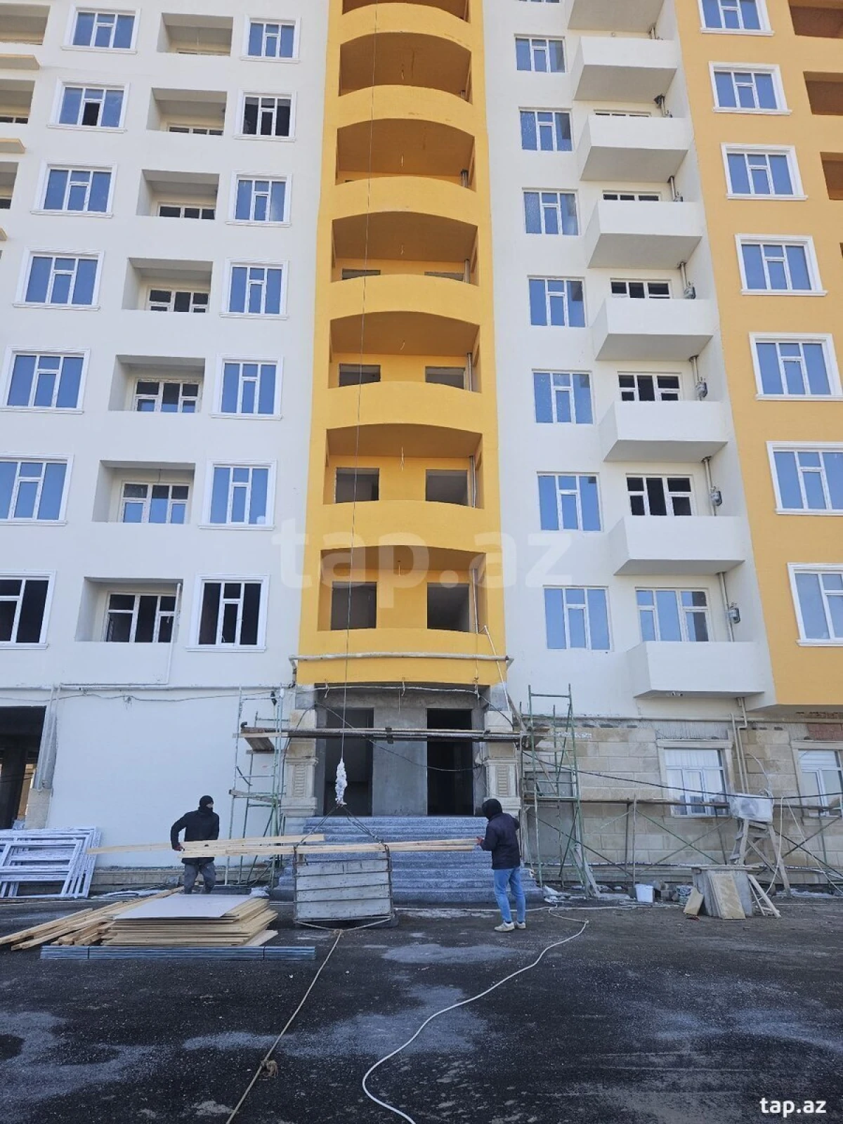 Satılır 3 otaqlı yeni tikili 88 m²