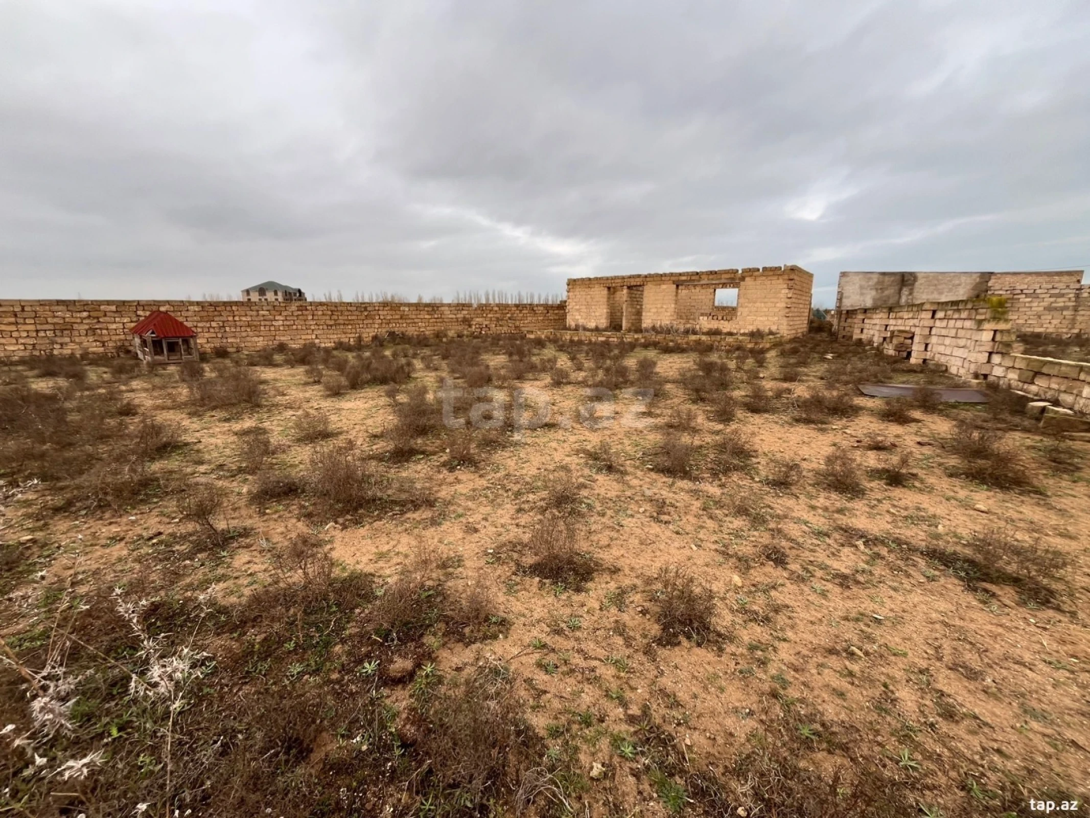 Satılır torpaq sahəsi