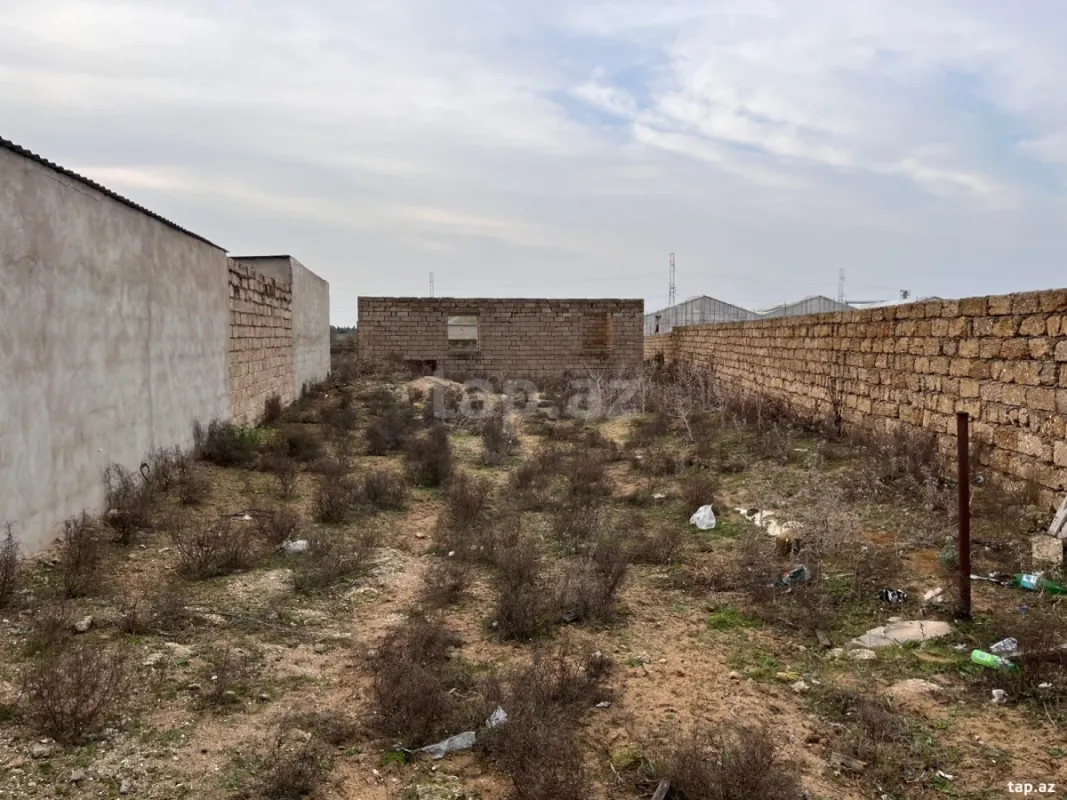 Satılır torpaq sahəsi