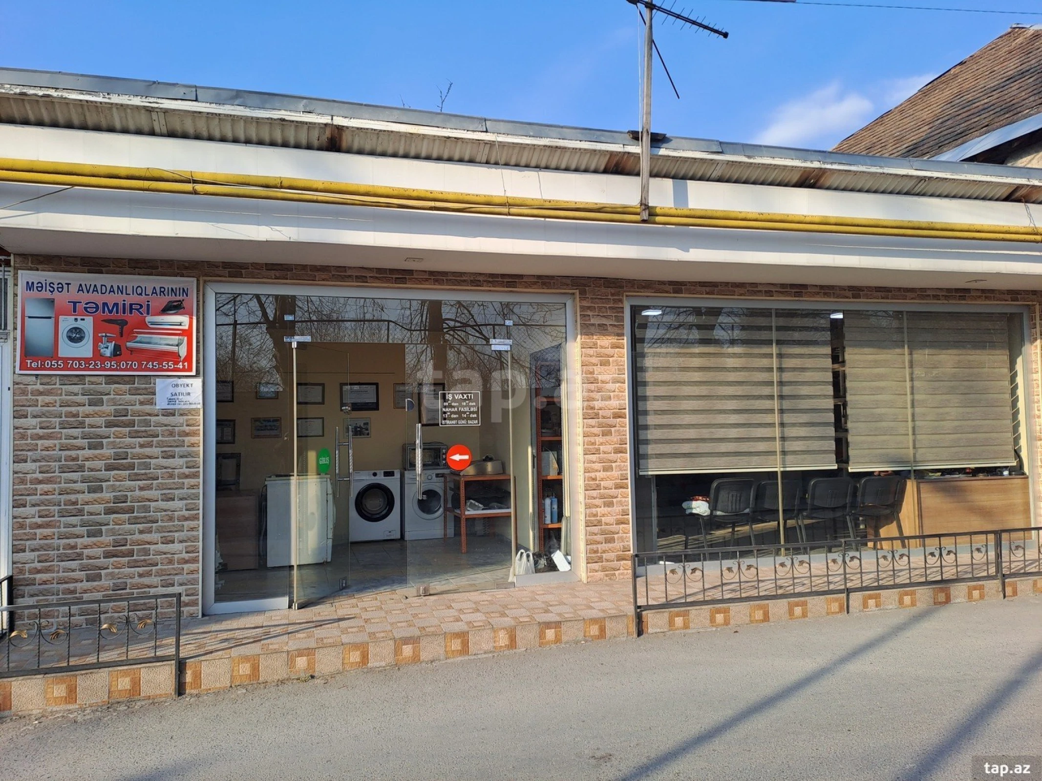 Kirayə verilir obyekt