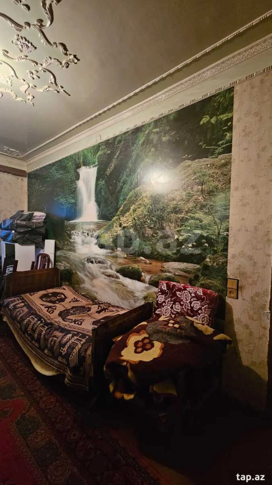 Satılır 4 otaqlı mənzil 110 m²