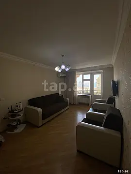 Kirayə verilir 2 otaqlı mənzil 57 m²