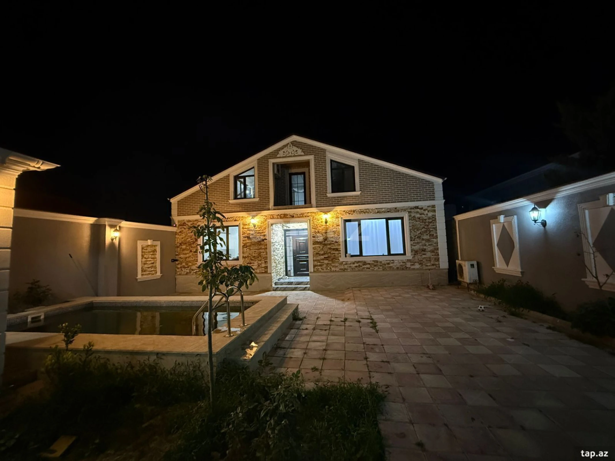 Kirayə verilir 3 otaqlı həyət evi