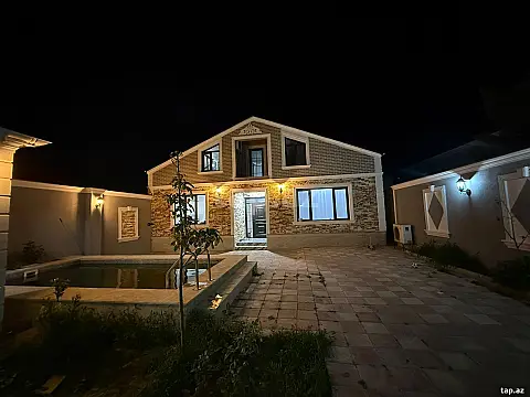 Kirayə verilir 3 otaqlı həyət evi — Bakı 3 otaq