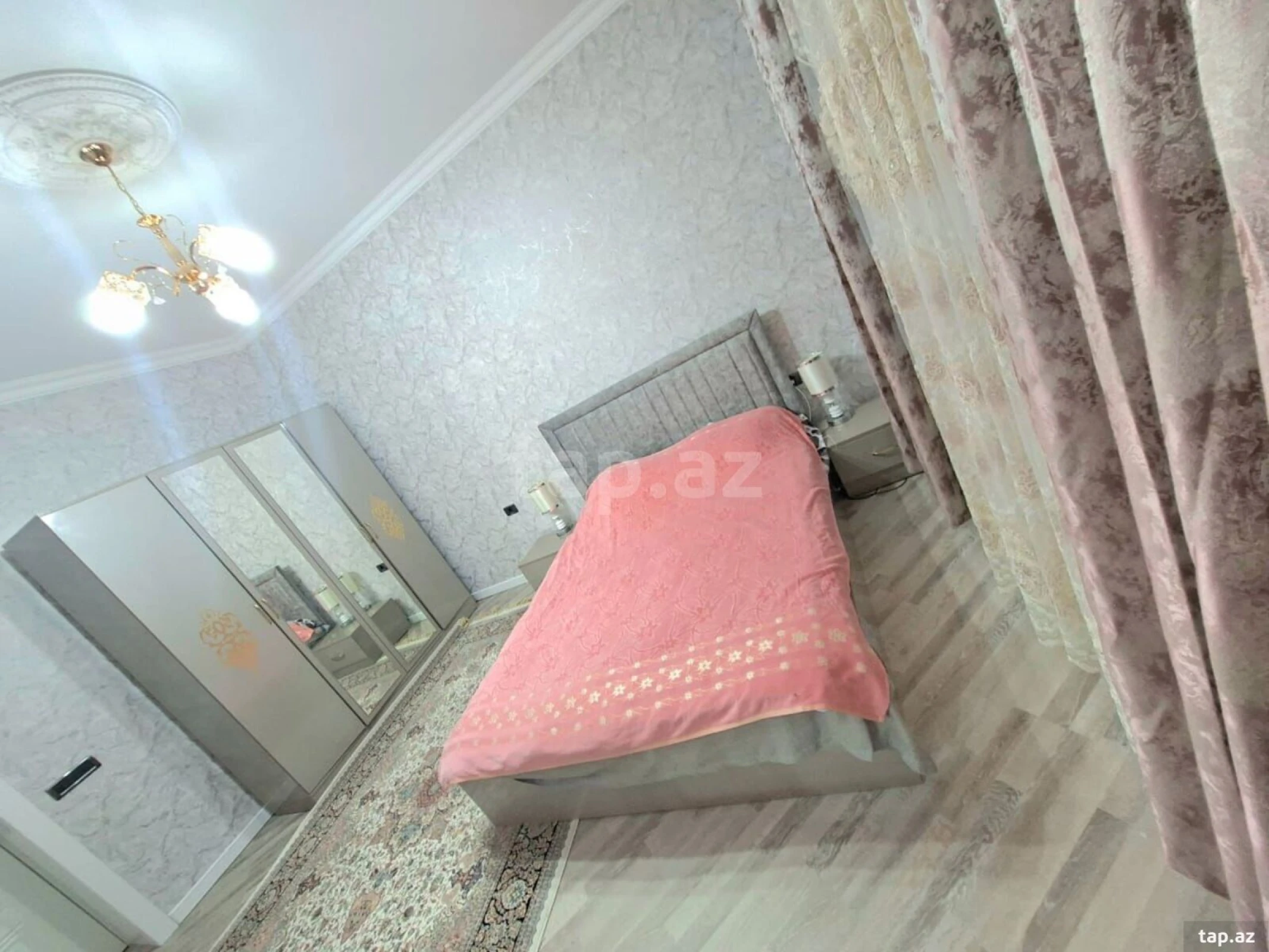 Kirayə verilir 3 otaqlı həyət evi