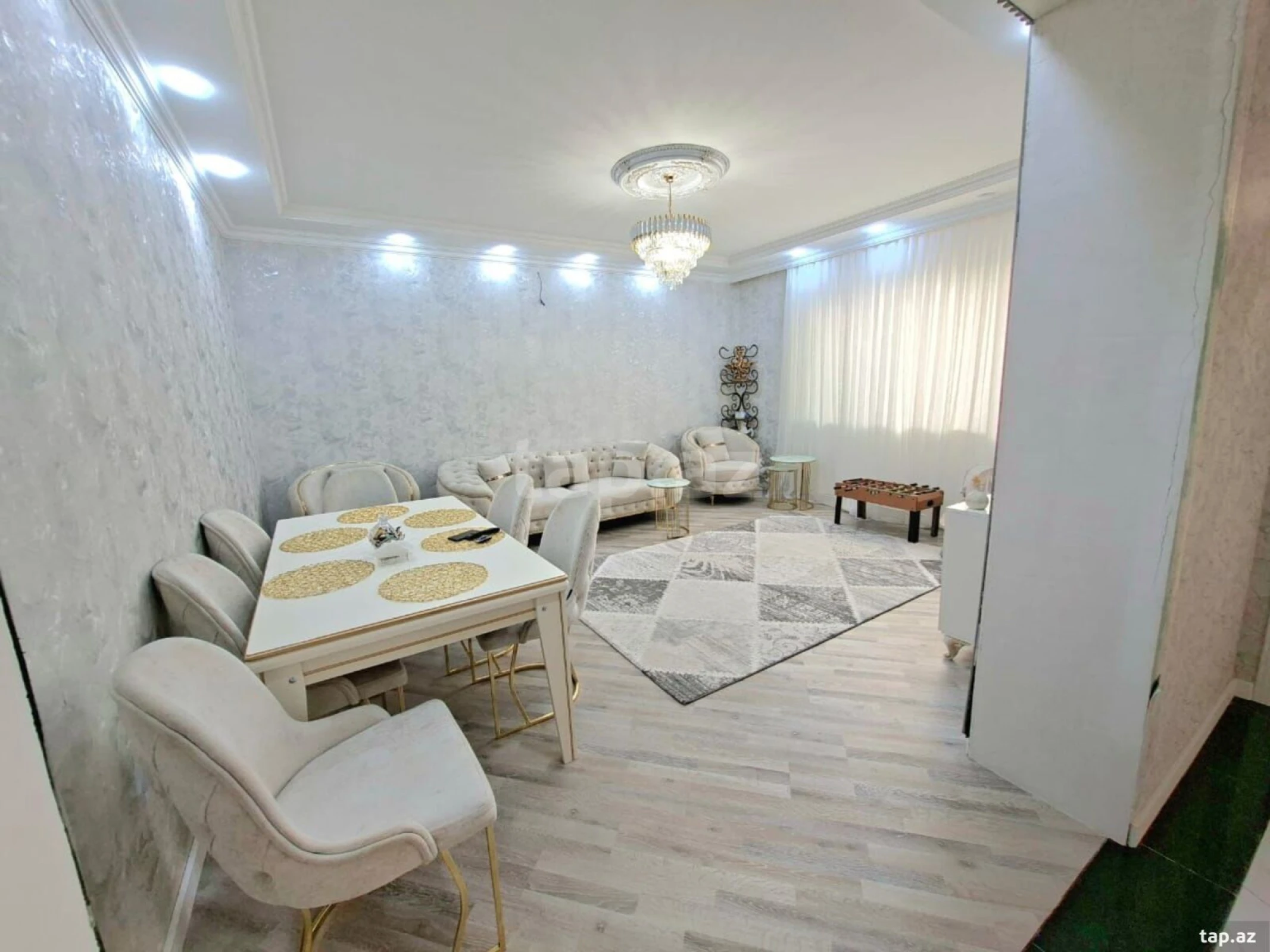 Kirayə verilir 3 otaqlı həyət evi