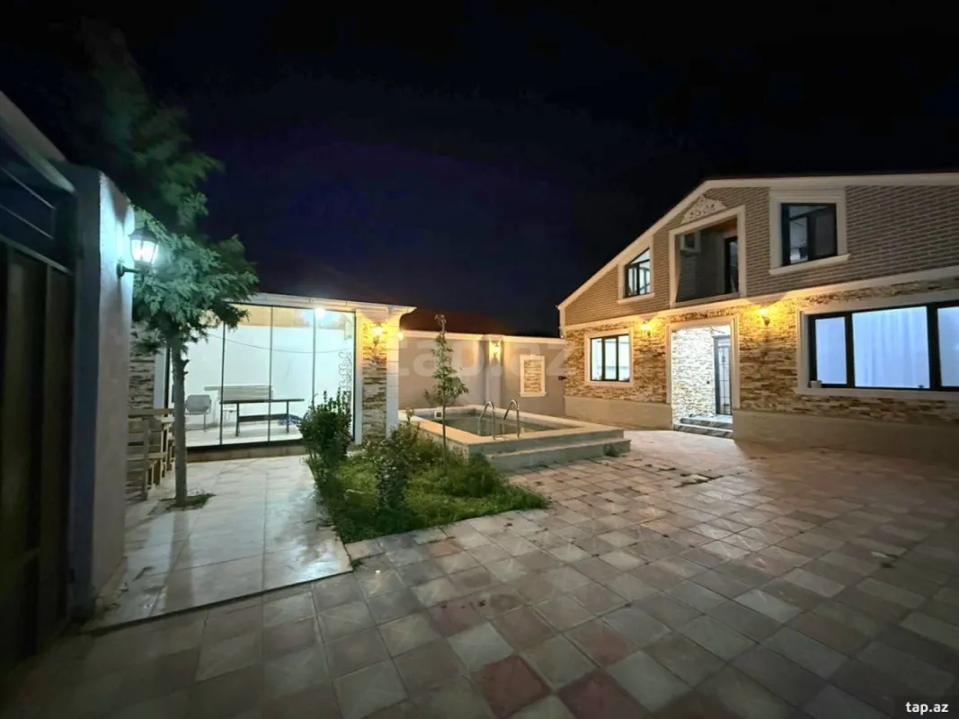 Kirayə verilir 3 otaqlı həyət evi