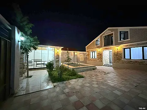 Kirayə verilir 3 otaqlı həyət evi