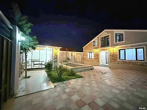 Kirayə verilir 3 otaqlı həyət evi