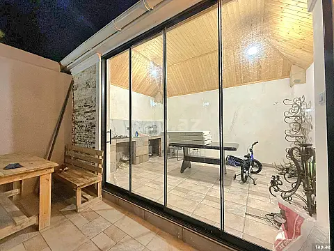 Kirayə verilir 3 otaqlı həyət evi