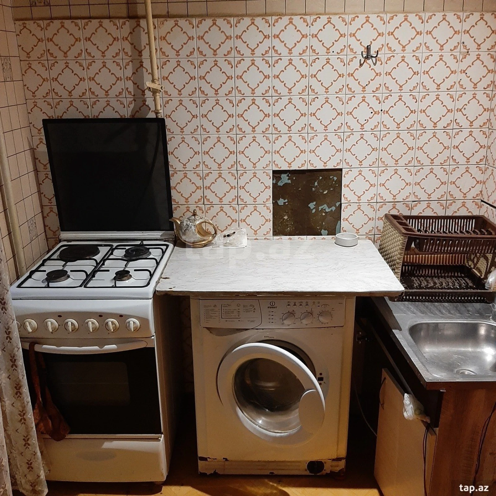 Kirayə verilir 1 otaqlı mənzil 30 m²