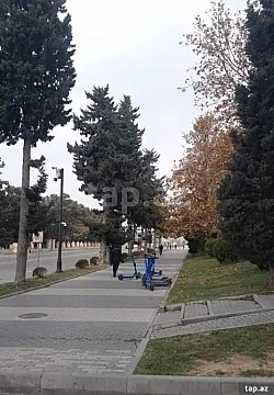 Kirayə verilir 1 otaqlı mənzil 30 m² — Bakı 1 otaq 30.00 m²