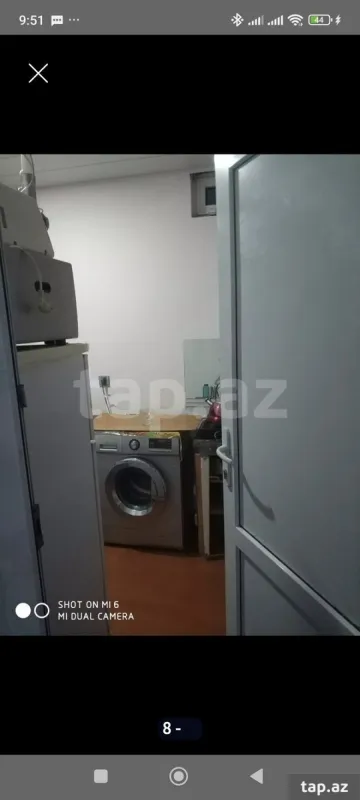 Kirayə verilir 1 otaqlı həyət evi