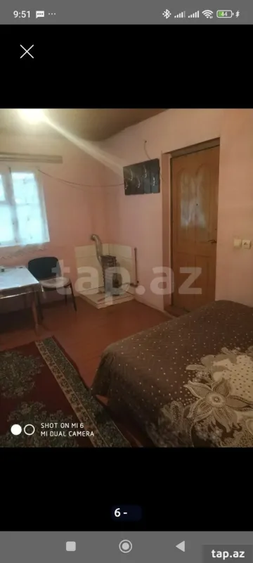 Kirayə verilir 1 otaqlı həyət evi