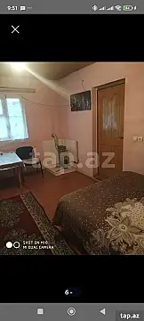 Kirayə verilir 1 otaqlı həyət evi