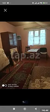 Kirayə verilir 1 otaqlı həyət evi — Bakı 1 otaq