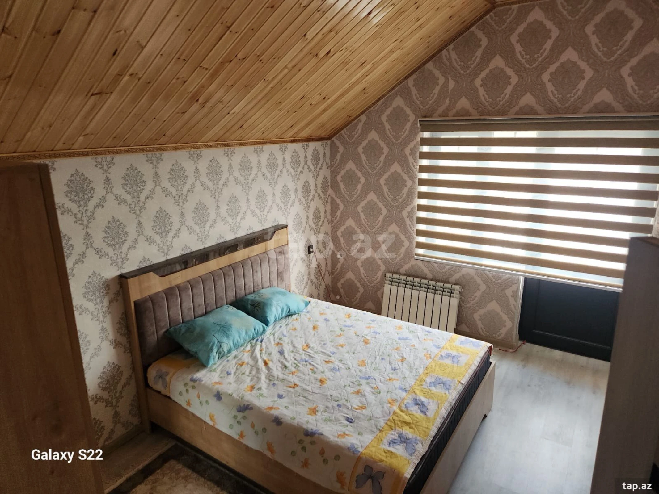 Kirayə verilir 4 otaqlı həyət evi