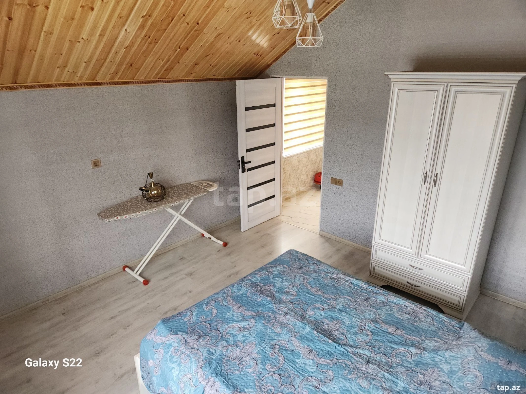 Kirayə verilir 4 otaqlı həyət evi