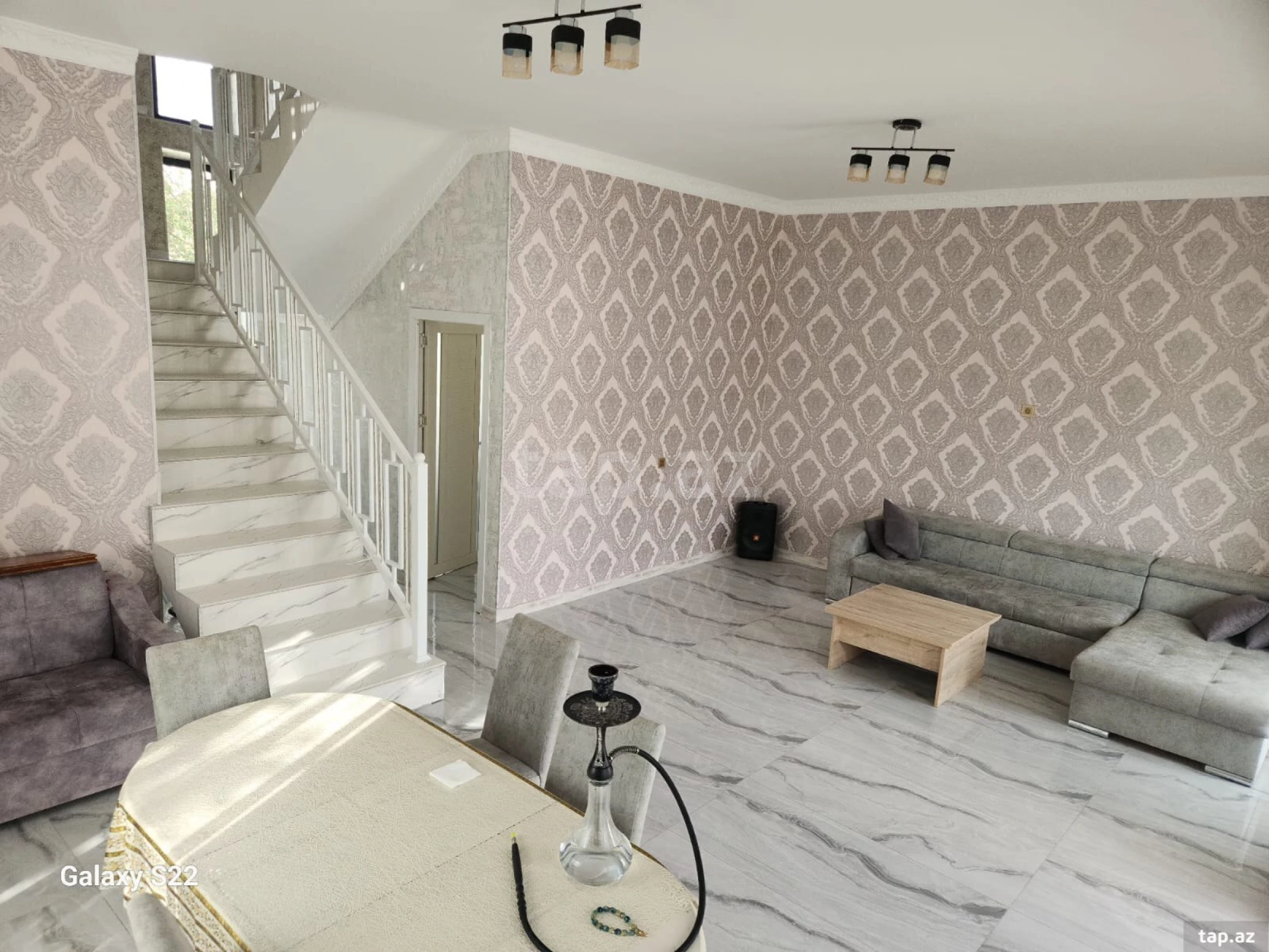 Kirayə verilir 4 otaqlı həyət evi