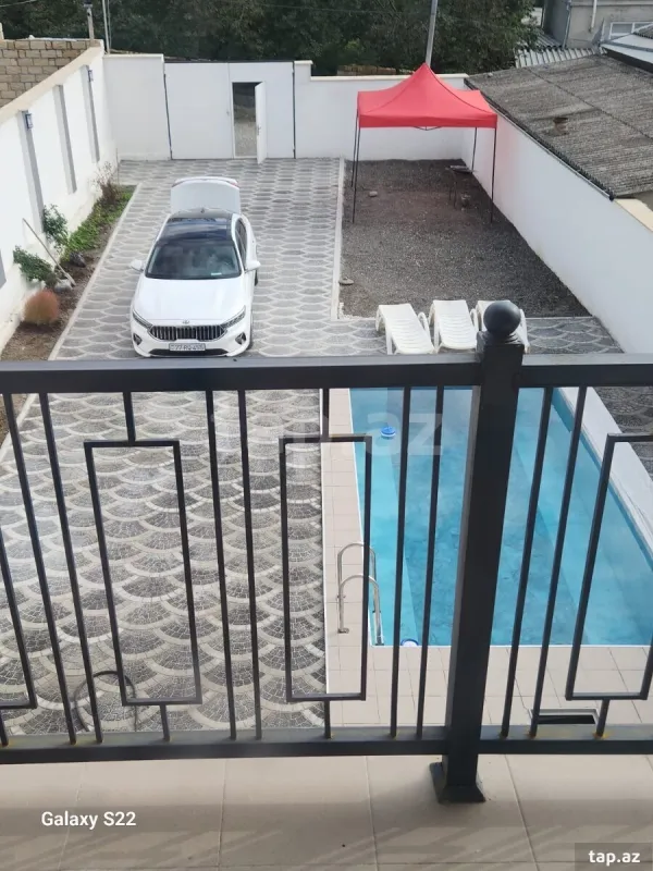 Kirayə verilir 4 otaqlı həyət evi