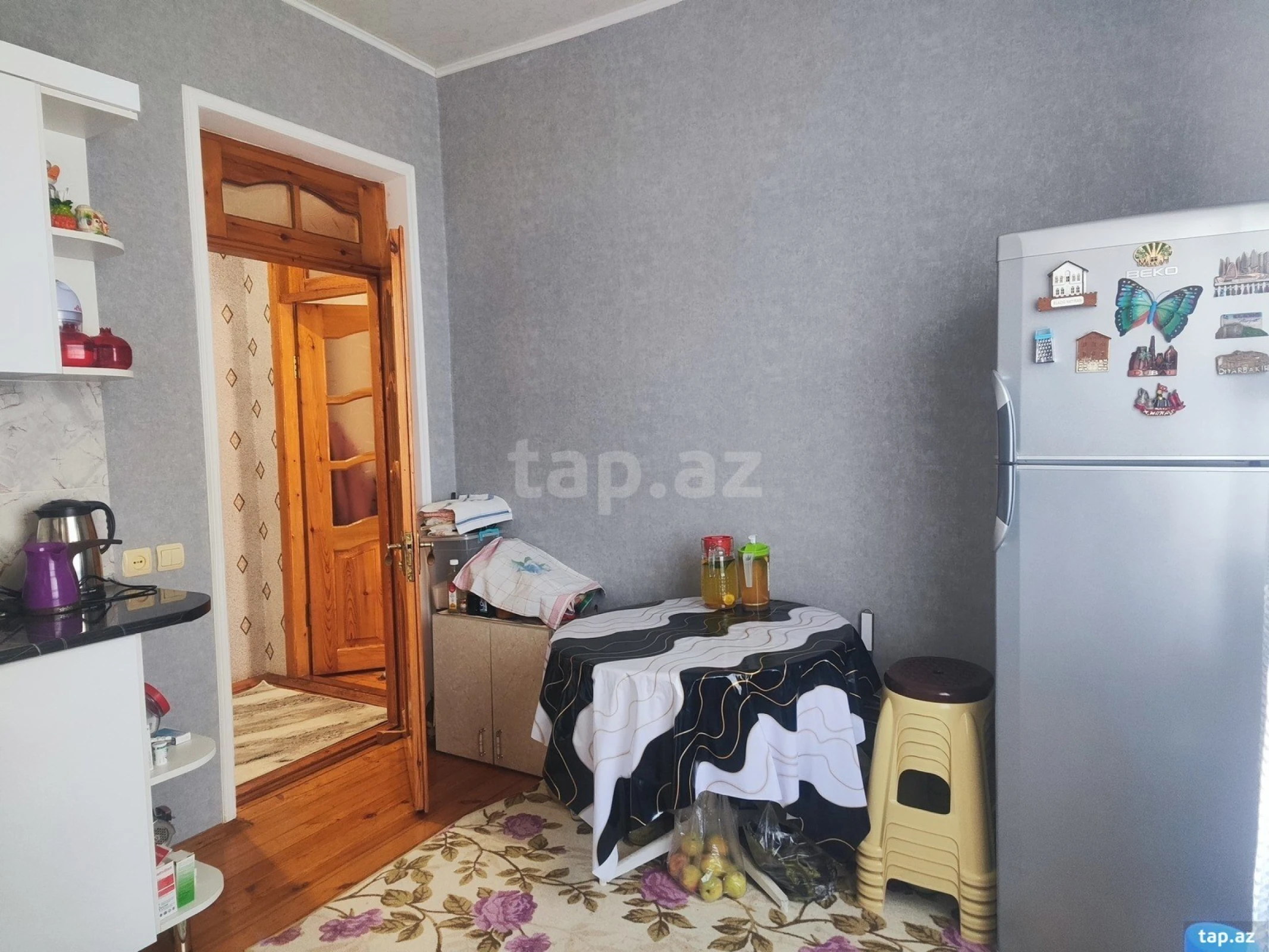 Satılır 3 otaqlı həyət evi