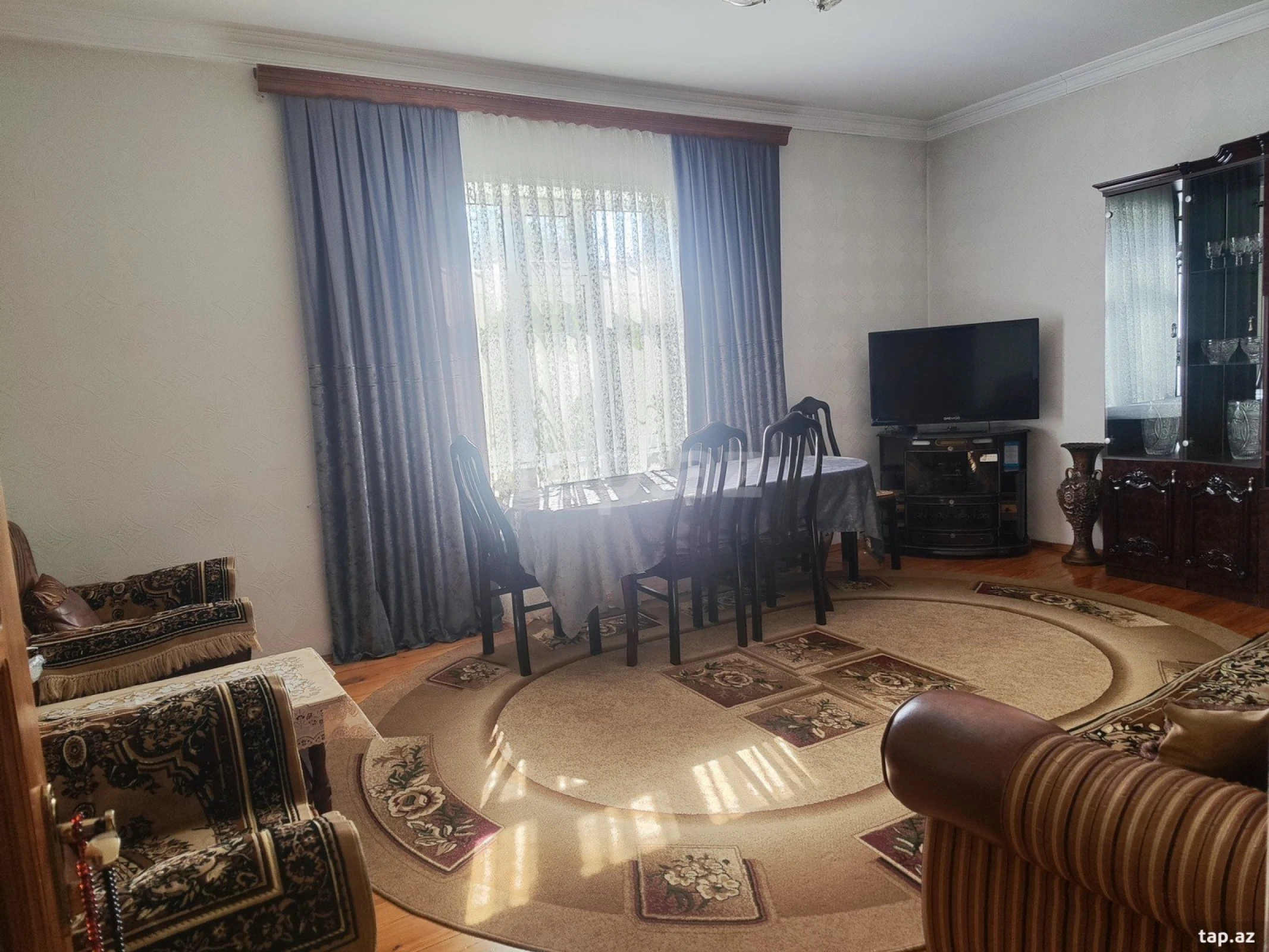 Satılır 3 otaqlı həyət evi