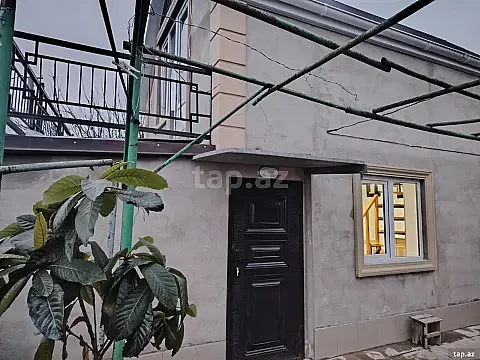 Kirayə verilir 2 otaqlı həyət evi 60 m² — Qusar 2 otaq 60.00 m²