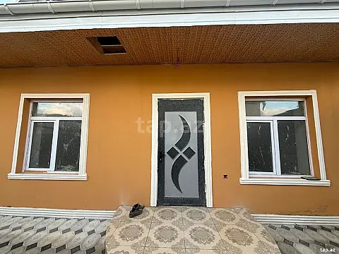 Satılır 3 otaqlı həyət evi — Bakı, Ramana 3 otaq