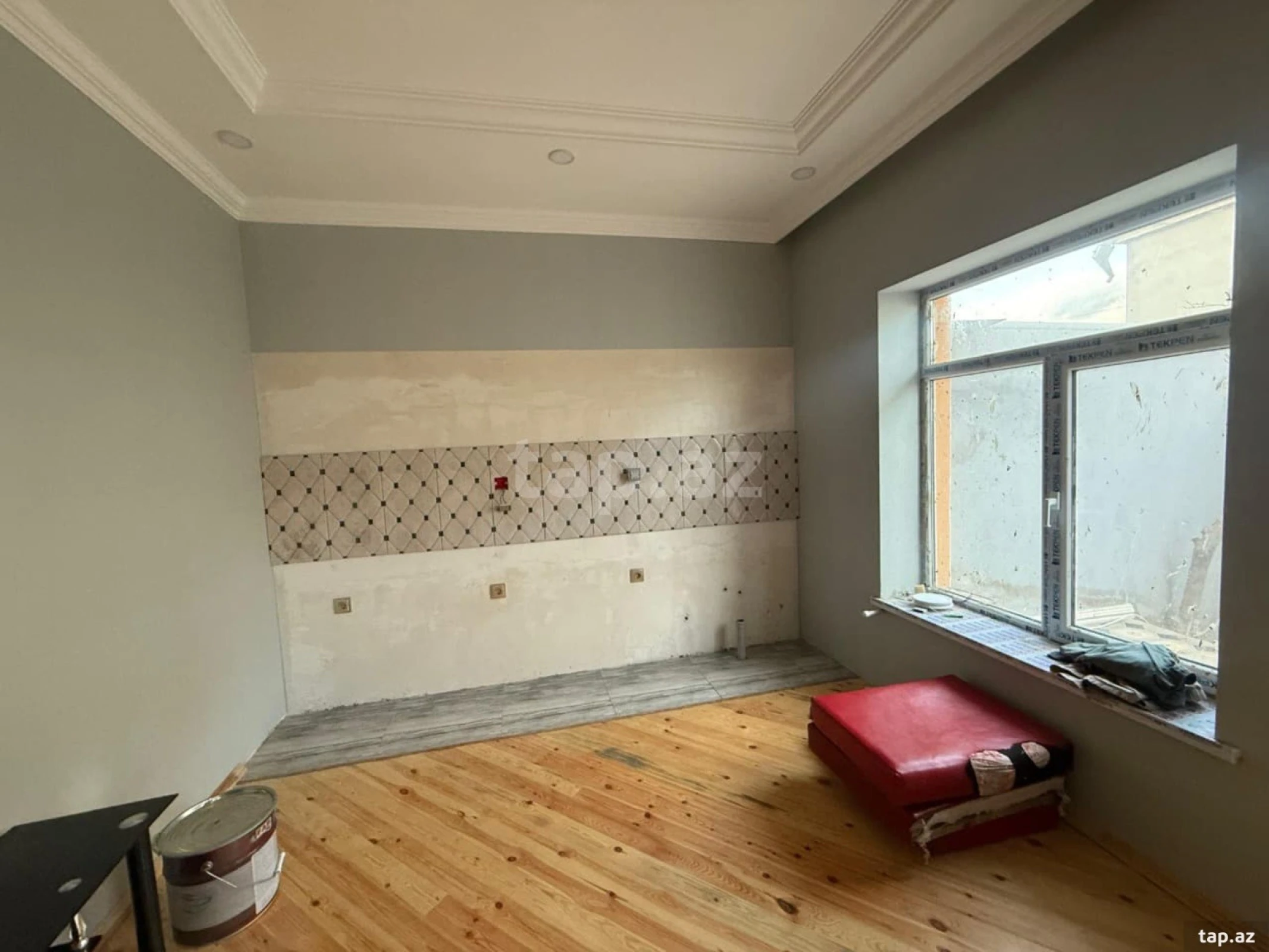 Satılır 3 otaqlı həyət evi