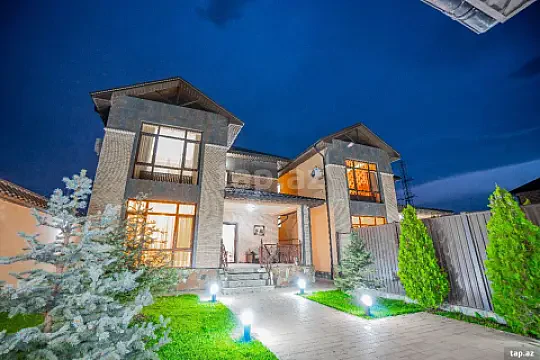 Kirayə verilir 3 otaqlı həyət evi 300 m² — Qusar 3 otaq 300.00 m²