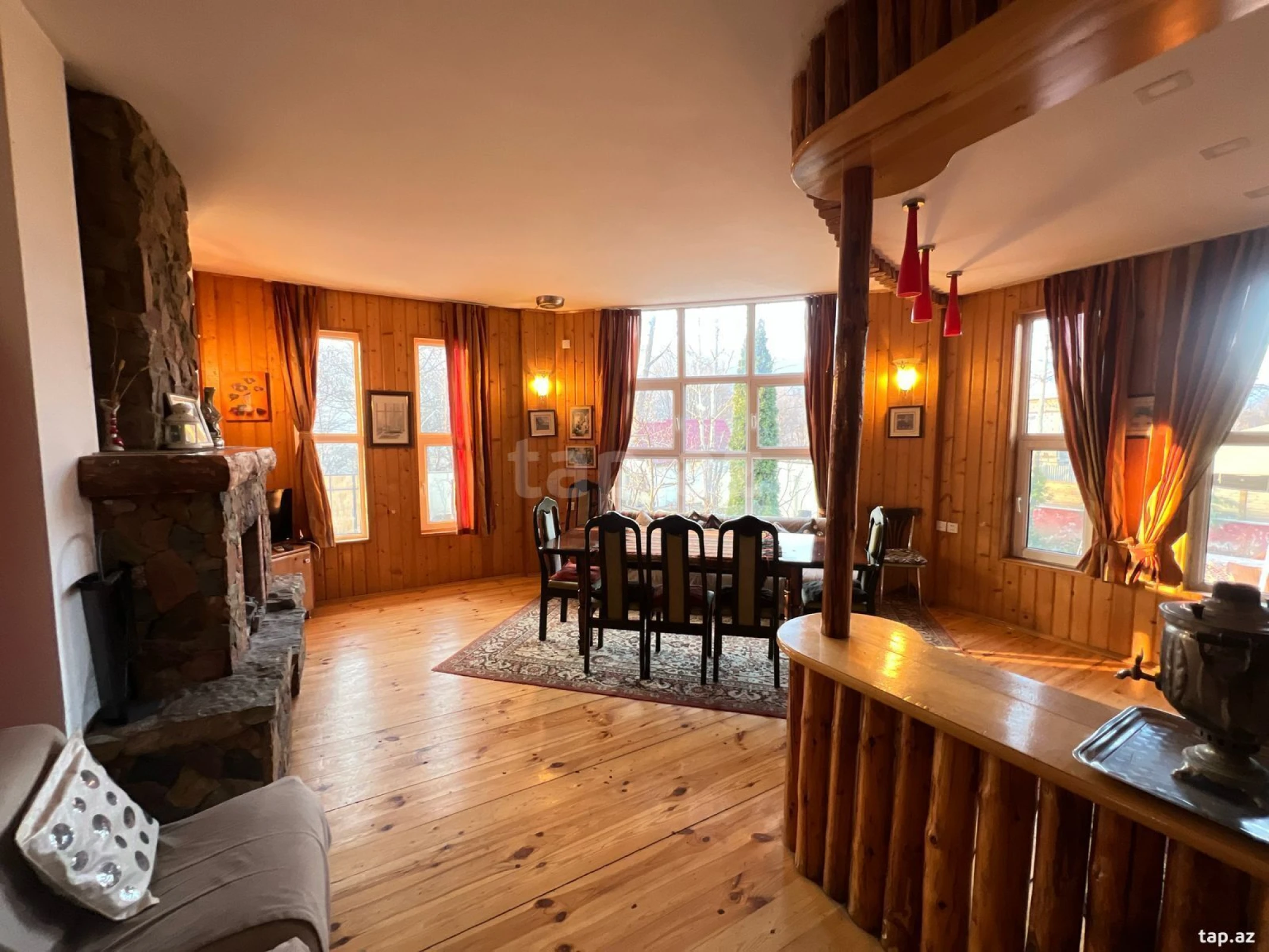 Kirayə verilir 4 otaqlı həyət evi 200 m²