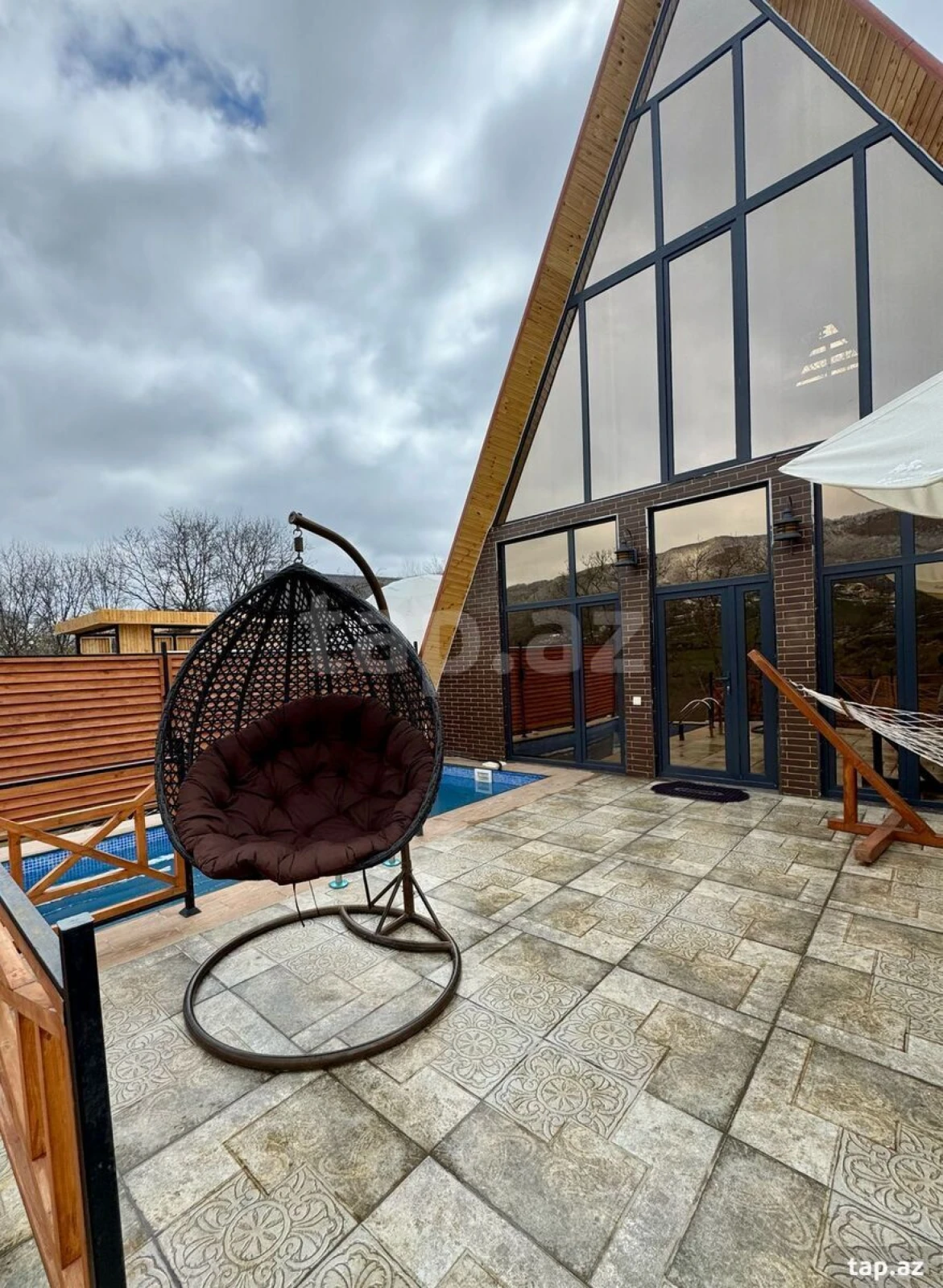 Kirayə verilir 3 otaqlı həyət evi 200 m²