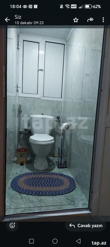 Satılır 2 otaqlı yeni tikili 45 m²