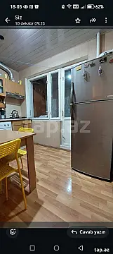 Satılır 2 otaqlı yeni tikili 45 m²