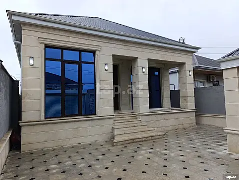 Satılır 4 otaqlı həyət evi — Bakı, Buzovna 4 otaq