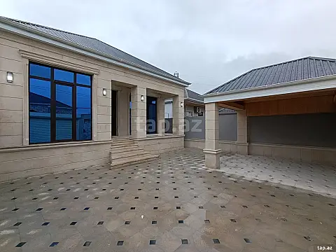 Satılır 4 otaqlı həyət evi