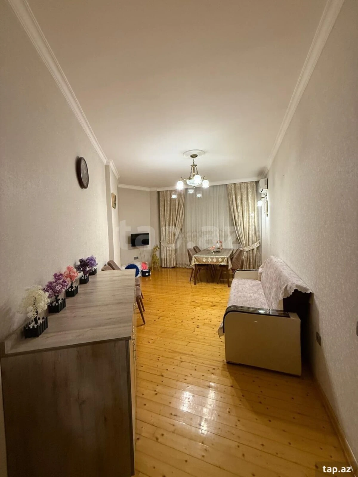 Satılır 2 otaqlı yeni tikili 75 m²