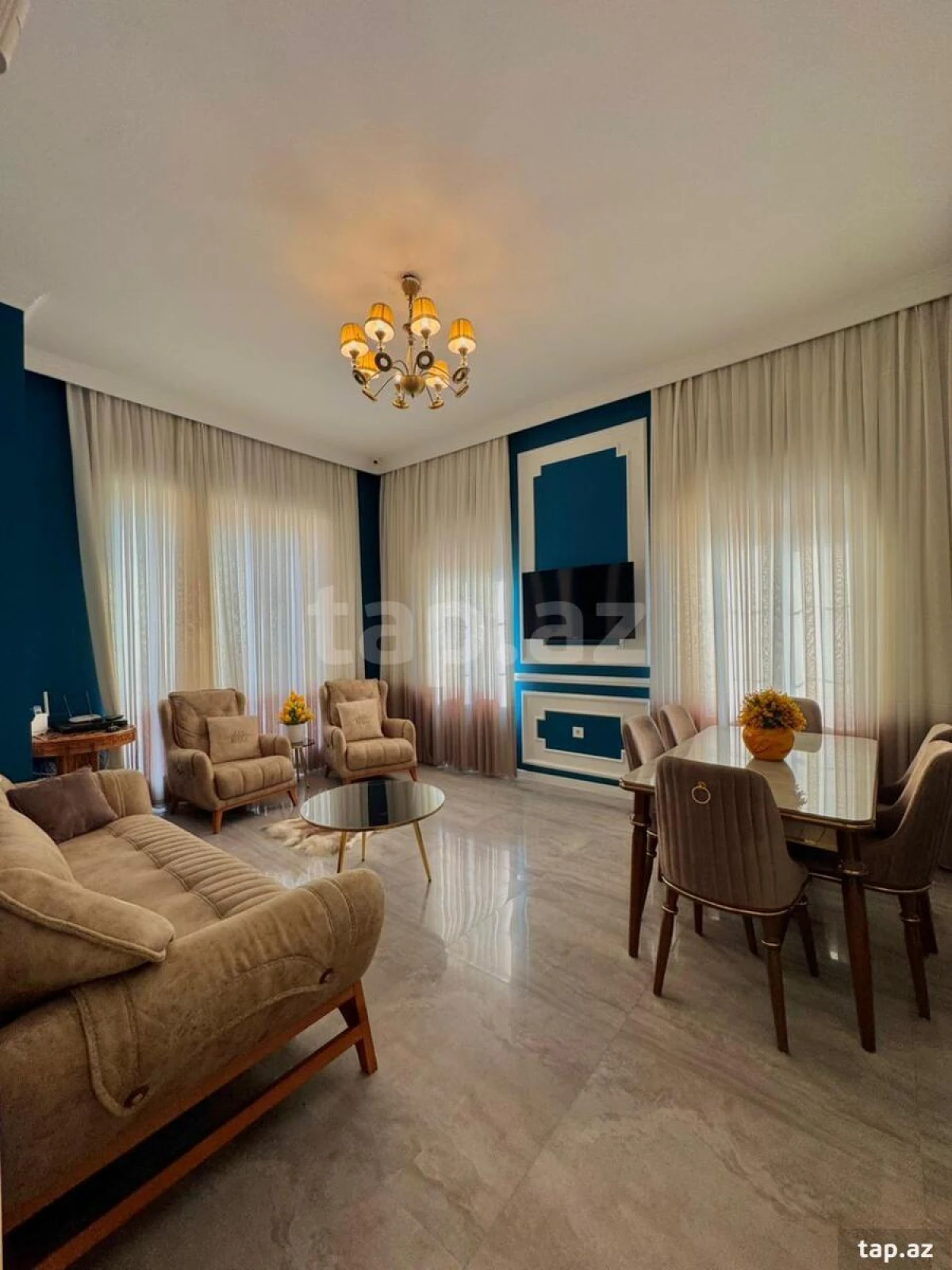 Satılır 6 otaqlı həyət evi