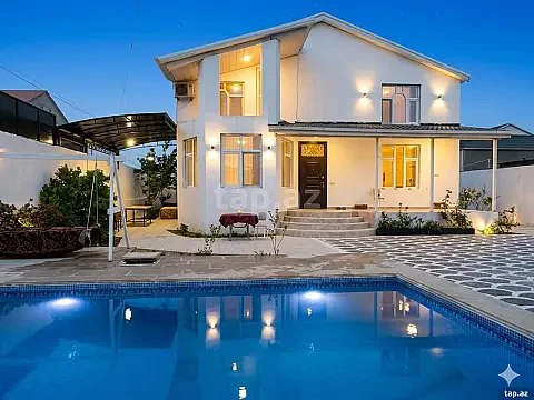 Kirayə verilir 6 otaqlı həyət evi 200 m² — Bakı 6 otaq 200.00 m²