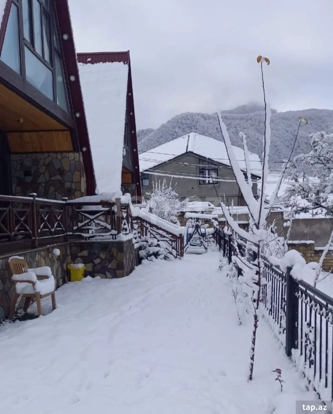 Kirayə verilir 2 otaqlı həyət evi 150 m²