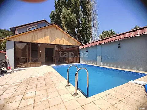 Kirayə verilir 3 otaqlı həyət evi 200 m² — Qusar 3 otaq 200.00 m²