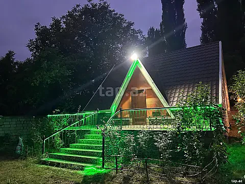 Kirayə verilir 2 otaqlı həyət evi 100 m² — Quba 2 otaq 100.00 m²